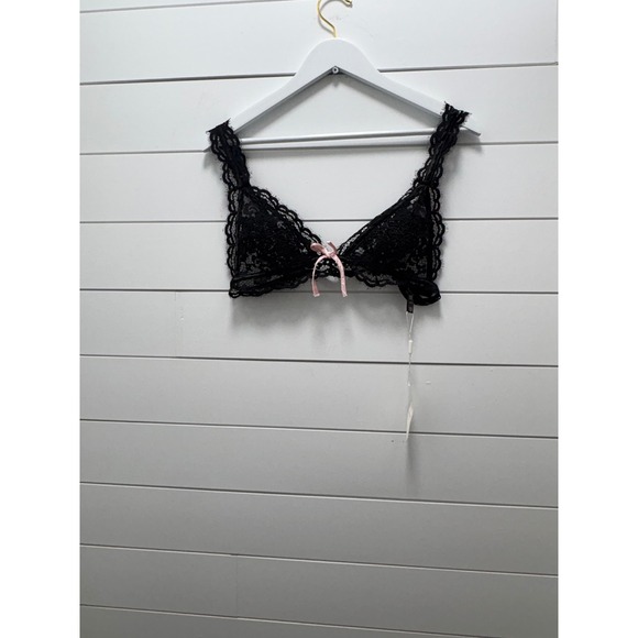 For Love And Lemons Other - For Love & Lemons Noelle Lace
Bra Size Large NWT